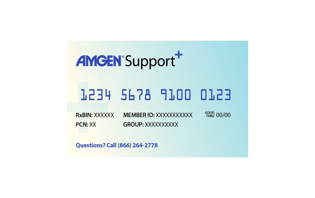Amgen® SupportPlus Card