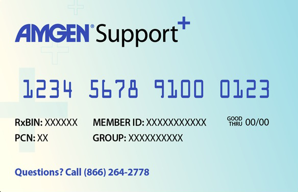 Amgen® SupportPlus Card