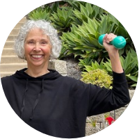 Victoria, taking Prolia® (denosumab) since 2017